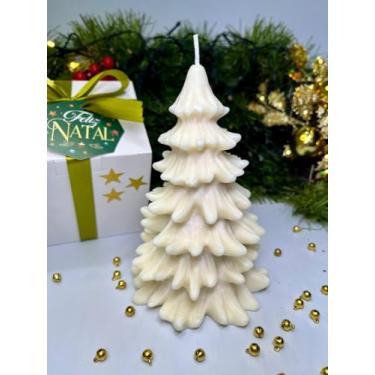 Imagem de Vela Aromática Árvore de Natal Magic Grande 230g Perfumada
