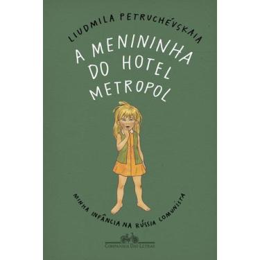 Imagem de Livro - A menininha do Hotel Metropol