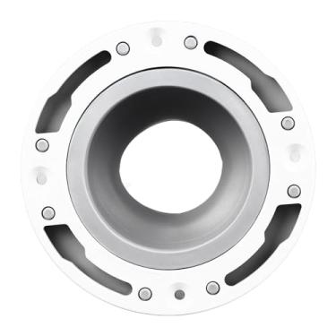 Imagem de Aqur2020 Flange de Vaso Sanitário, Substituição Universal Cinza de Flange de Silicone para Vaso Sanitário Com Hardware de Instalação para 4 pol. 5 pol. e Tubo de Resíduos Especial de 3