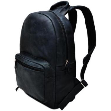 Imagem de Mochila Executiva em Couro Porta Notebook Masculina-Masculino