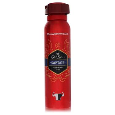 Imagem de Desodorante Masculino Old Spice Captain Em Spray150 Ml