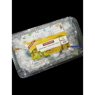 Imagem de 20 Mini Dinossauros / Kit Pintura de Gesso Kids / aniversário / Divers