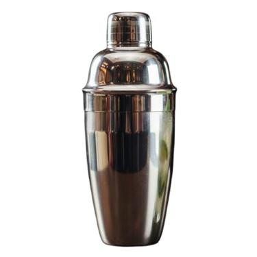 Imagem de Coqueteleira, coador embutido, misturador profissional de margarita de aço inoxidável, misturador de bebidas, coqueteleira (800 ml) resistente