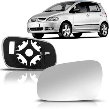Imagem de Lente Espelho Retrovisor Fox 2003 04 05 06 07 A 2010