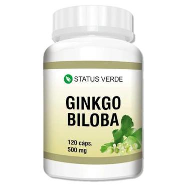 Imagem de Ginkgo Biloba Puro Original 120 Cáps - Suplemento Natural, Original