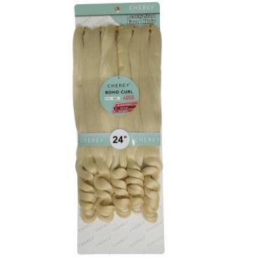 Imagem de Jumbo Trança Com Cachos Boho French Curl Cherey 520g Pacotão - bbless,