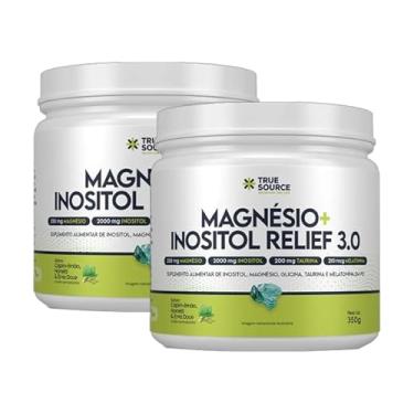 Imagem de Kit 2X: Magnésio + Inositol Relief 3.0 Capim Limão True Source 350g