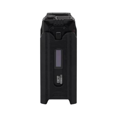 Imagem de Clip & Carry Coldre de cinto EDC para a lanterna tática NITECORE EDC37 - ajuste seguro, acesso rápido ao puxar, passador de cinto integrado, coldre EDC leve - Lanterna não incluída