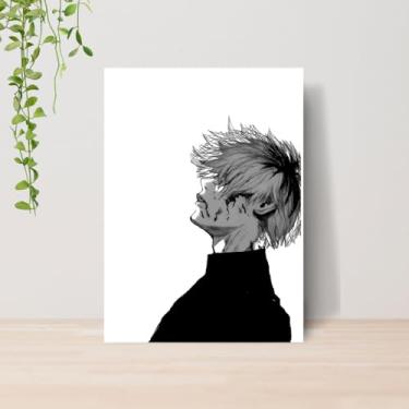 Imagem de Genérico, Quadro Tokyo Ghoul Anime A4 | Placa MDF 07