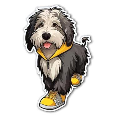 Imagem de Adesivo de Parede Infantil Animal Fofo Estilo Kawaii para Quarto de Criança 30x30cm