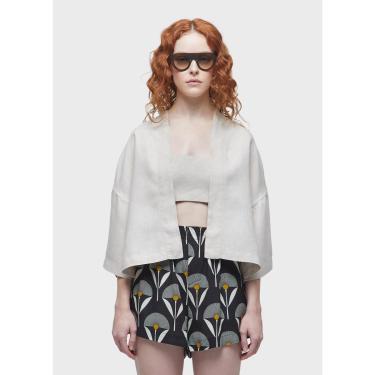 Imagem de Kimono bordado sunflower OSKLEN-Feminino