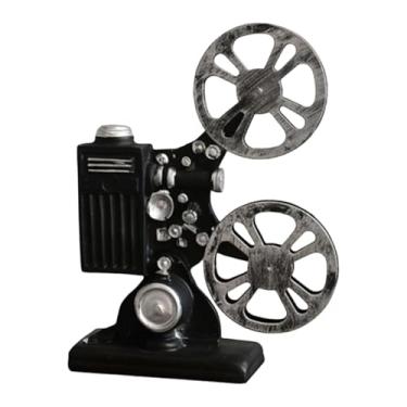 Imagem de Ｂｅｓｇａ Projetor de Filmes em Miniatura, Adereços em Estilo Vintage, Artesanato, Decoração, Ornamento à Moda Antiga para Sala de Estar, Mesa ou