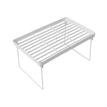 Imagem de Llazsybz Prateleira para Banheiro, Organizador de Maquiagem, Expositor Prático E Moderno, Suporte para Cosméticos, Organizador de Perfumes, M