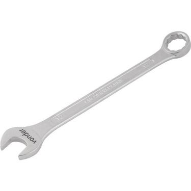Imagem de Chave Combinada 19mm Cromo Vanádio Fosco Cartela Vonder