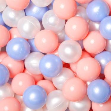 Imagem de Bolas de plástico para caixa de bolas GOGOSO 100 Ocean Balls para cria