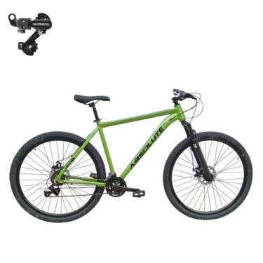 Imagem de Bicicleta Absolute Nero 5 Aro 29 24 Velocidades MTB AL Suspenção Diant