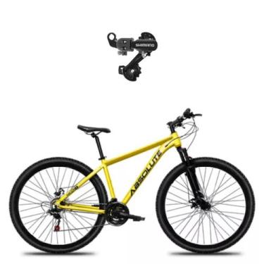 Imagem de Bicicleta Aro 29 Absolute Nero 5 24 Velocidades Alumínio MTB Câmbio Tr