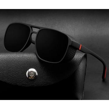 Imagem de Óculos Masculino De Sol Polarizado Steampunk com proteção UV400 - OMG,