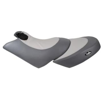 Imagem de Capa de assento para SeaDoo 02-06 GTX 4-Tec,SC,LTD SC / 05-09 RXT, RXT-X 255/03-08 Wake 155,215/02-03 GTX DI (cinza/cinza escuro)