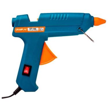 Imagem de Pistola cola quente grande semi profissional GT-188 Gramp Line