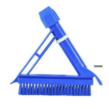Imagem de Escova para rejunte maxi tech azul - Bralimpia