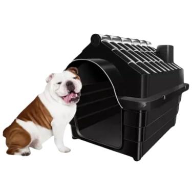 Imagem de Casinha De Cachorro Para Cachorro Pequeno e Médio Porte(Preto)