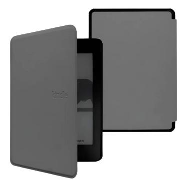 Imagem de Capa Capinha Para Kindle 11  2024  6 Polegadas Rs Cinza