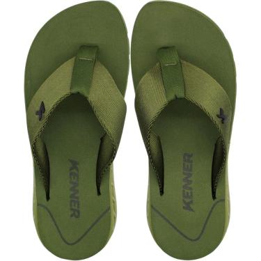 Imagem de Sandália De Dedo Kenner Rakka U1 Salto Vazado Confortável Masculina