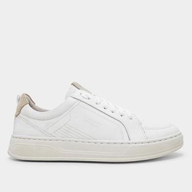 Imagem de Tênis Democrata Bold Masculino, Branco, 40