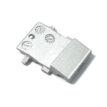 Imagem de Zahara Prata RJ45 Ethernet LAN Porta Flip Porta/Tampa Capa Substituição para HP ProBook 440 445 G8