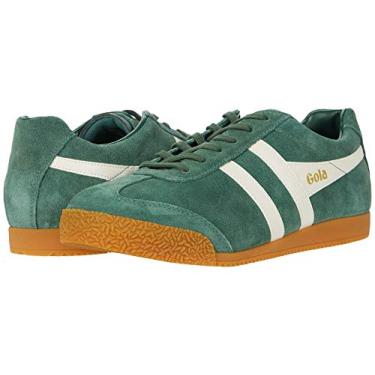 Imagem de Gola Tênis masculino Harrier Fashion, Evergreen/Off-white, 42