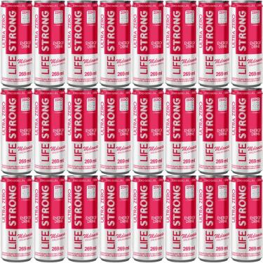Imagem de Energético Life Strong Energy Drink 24 unidades Melancia