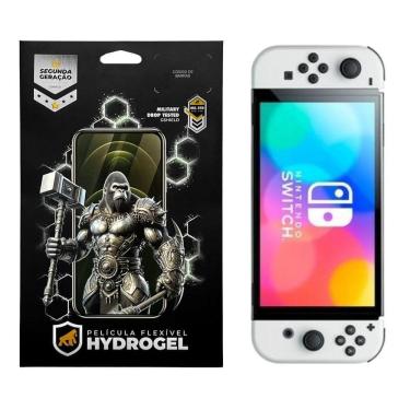 Imagem de Película Para Nintendo Switch Oled - Hydrogel Fosca -gshield