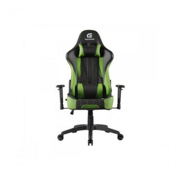 Imagem de Cadeira Gamer Fortrek Cruiser Preta-verde