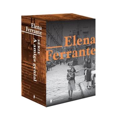 Imagem de Livro - Box Tetralogia Napolitana - Série A amiga genial