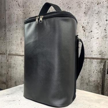 Imagem de Bolsa Sacola Térmica Cooler Praia Passeio Bag Marmita Cerveja Vinho Ge