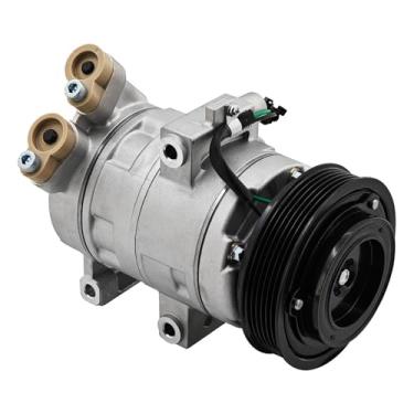 Imagem de Censeanku Compressor de ar condicionado AC com embreagem compatível com Ford Escape 2008-2012, para Mazda Tribute 2008-2011, para Mercury Mariner 2007-2011 3.0L, substituição # 8L8Z19703A, 9L8Z19703A
