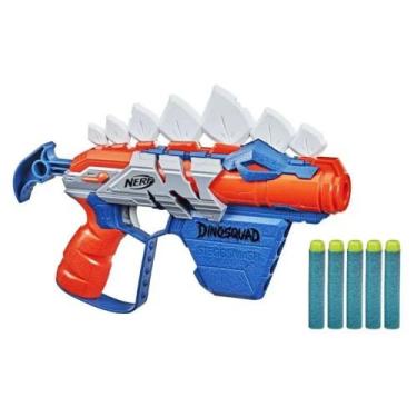 Imagem de Lançador Nerf Dinosquad Stego-Smash c/5 Dardos F0806 Hasbro