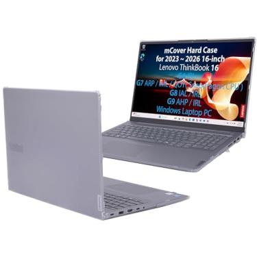 Imagem de mCover Capa compatível apenas com Notebook Lenovo ThinkBook 16 G6 / G7 / G8 / G9 Series 2023-2026 16 polegadas (Não serve para nenhum outro modelo Lenovo) - transparente