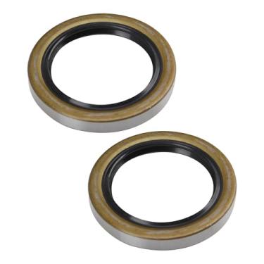 Imagem de TRQ Vedação da roda e lado do passageiro interno compatível com 79-81 Chevrolet 81 Isuzu 73-87 Mercedes-Benz 69-06 Toyota