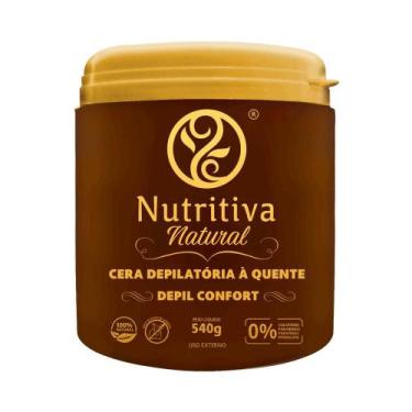 Imagem de Cera Depilatória Depil Confort Nutritiva Natural 540g