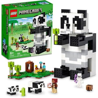 Imagem de LEGO Minecraft - O Refúgio do Panda 21245
