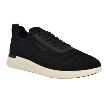 Imagem de Tommy Hilfiger Tênis masculino Geary, Preto Multi 001, 44