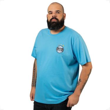 Imagem de Camiseta Grêmio Oficial Classic Plus Size Masculino-Masculino