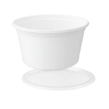 Imagem de 7 Potes com Tampa Lacre 1200ml Marmita Caldos Freezer Microondas - Bra