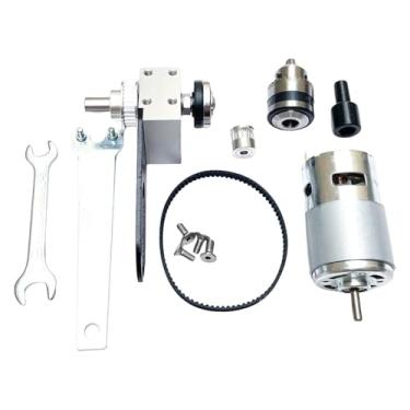 Imagem de RNXRZANK Adaptador de Eixo para Serra de Mesa com Conexão Rápida, Robusto, Substitui O Assento com Rolamento de Metal, Acessórios para Serra de, Conjun, com Motor de Pinça, Tamanho real