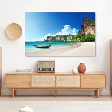 Imagem de Capa de TV Capa protetora de tela de tela de tela LCD LED de 32-80 polegadas para ambientes internos capa de monitor curva/plana universal computador televisão decorativa azul-4#||81.3 cm (77 x 48 cm)