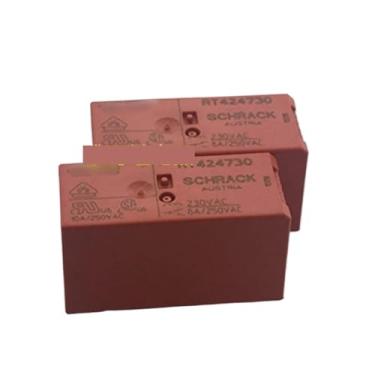 Imagem de 5 peças/lote Relé RT424730 230VAC 8A 8PIN RTE24730