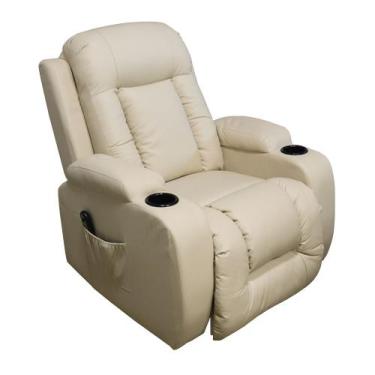 Imagem de Poltrona do Papai Austin Elevação Lift com Massagem Aquecimento 150º P