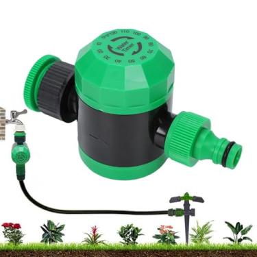 Imagem de Temporizador de mangueira | Temporizador de mangueira mecânico - Dispositivo de irrigação automático para piscina, quintal, gramado, pátio, plantas ao ar livre, regas de férias